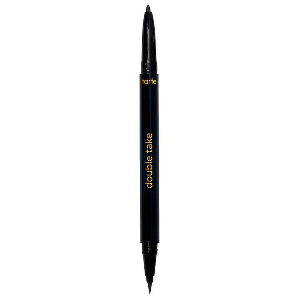 NIB ✅ Tarte #BLACK  Double Take Eyeliner ✨ New in box